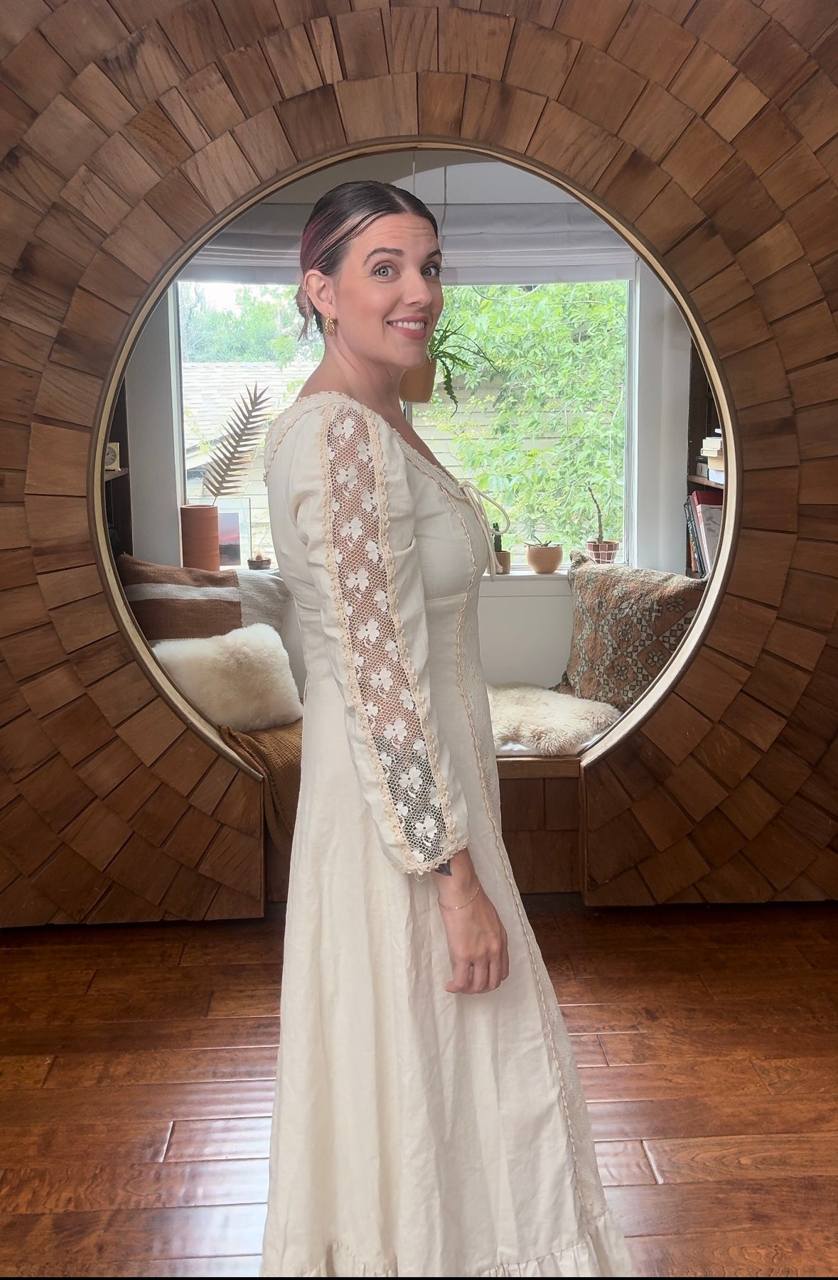 70s wedding dress