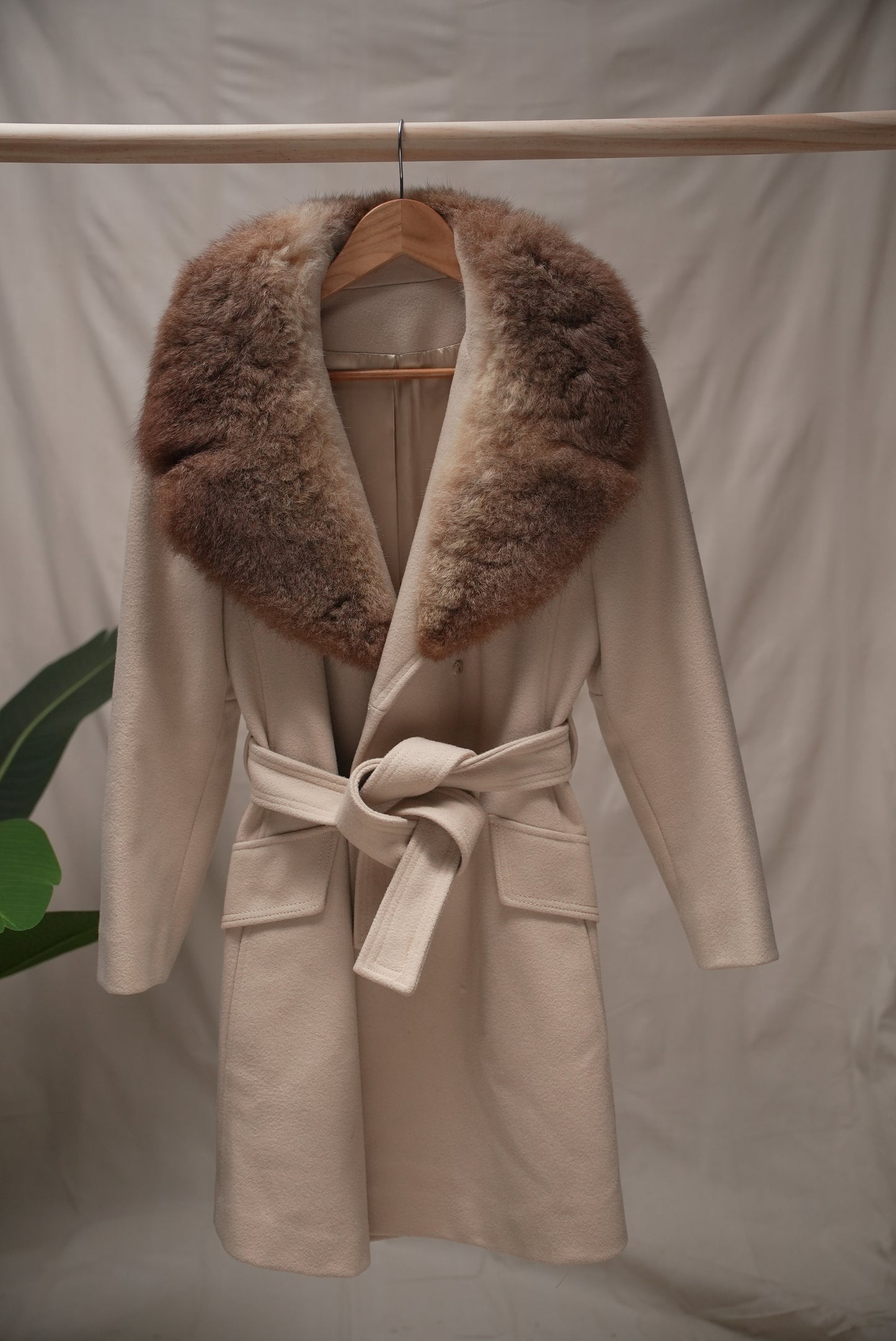 Vintage Saks Fifth Ave Wool Coat