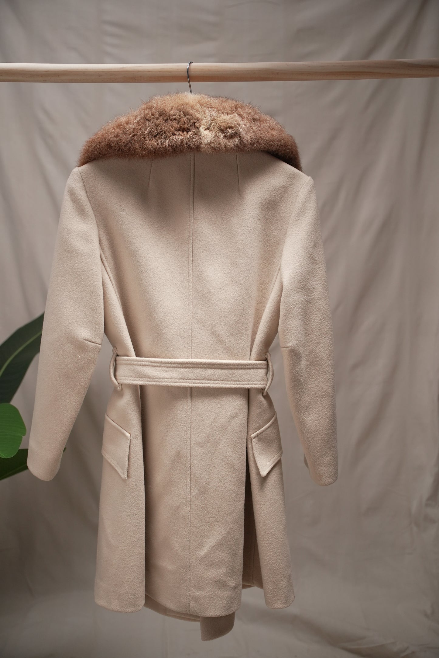 Vintage Saks Fifth Ave Wool Coat