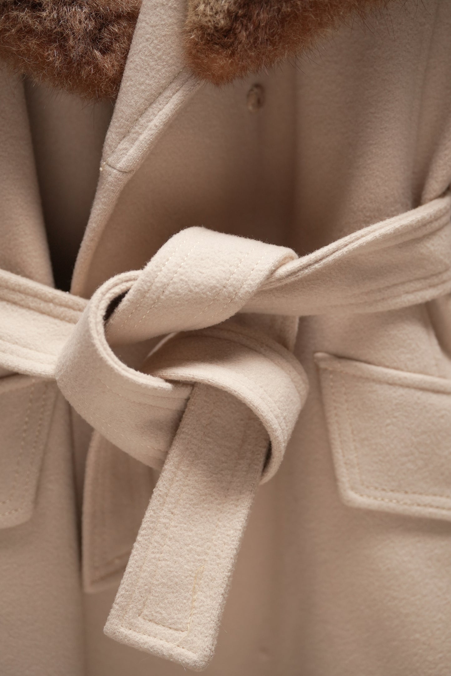 Vintage Saks Fifth Ave Wool Coat