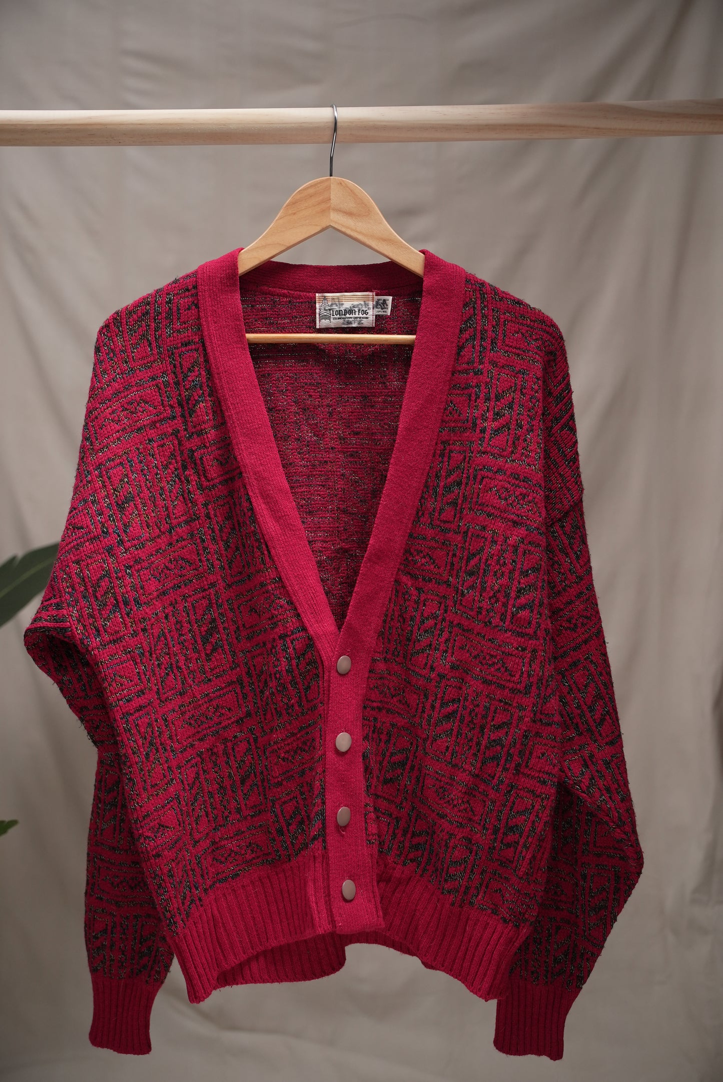 Vintage London Fog Cardigan