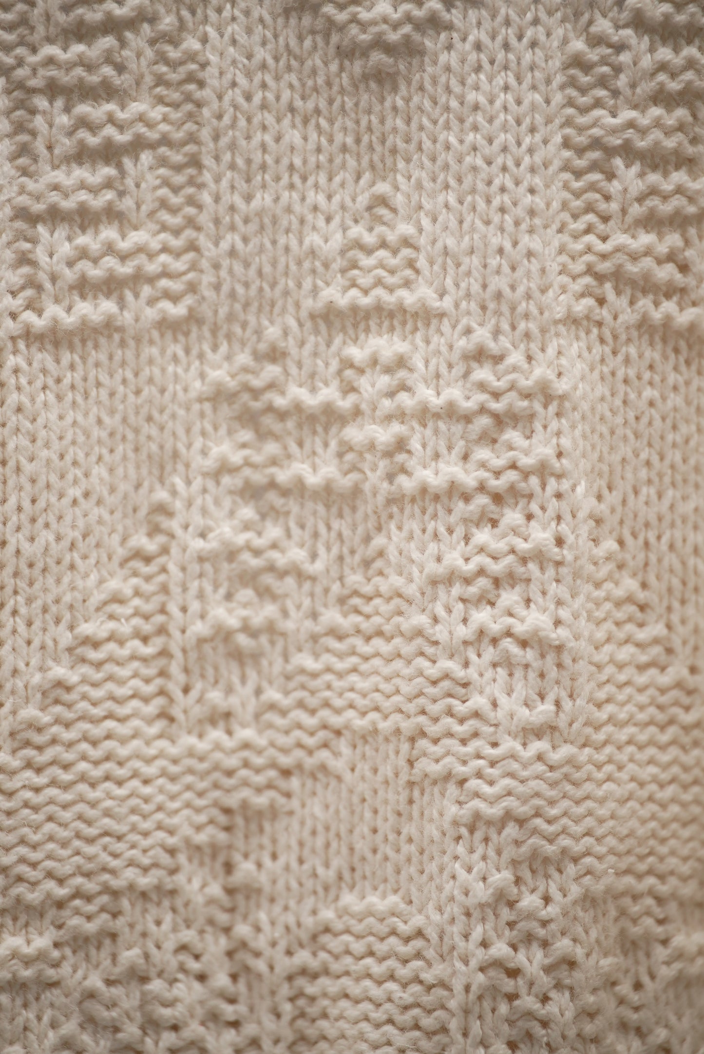 Vintage Cable Knit Cardigan