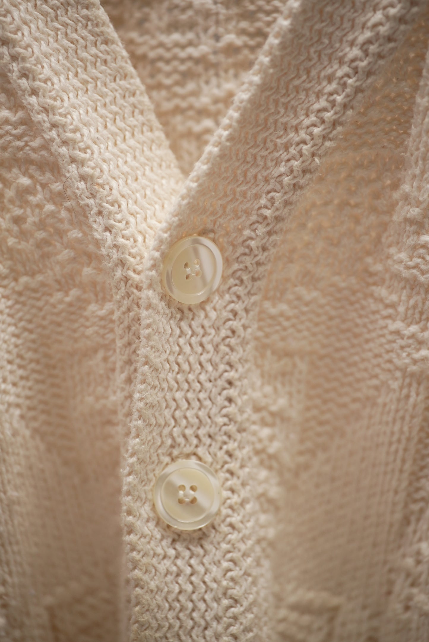 Vintage Cable Knit Cardigan
