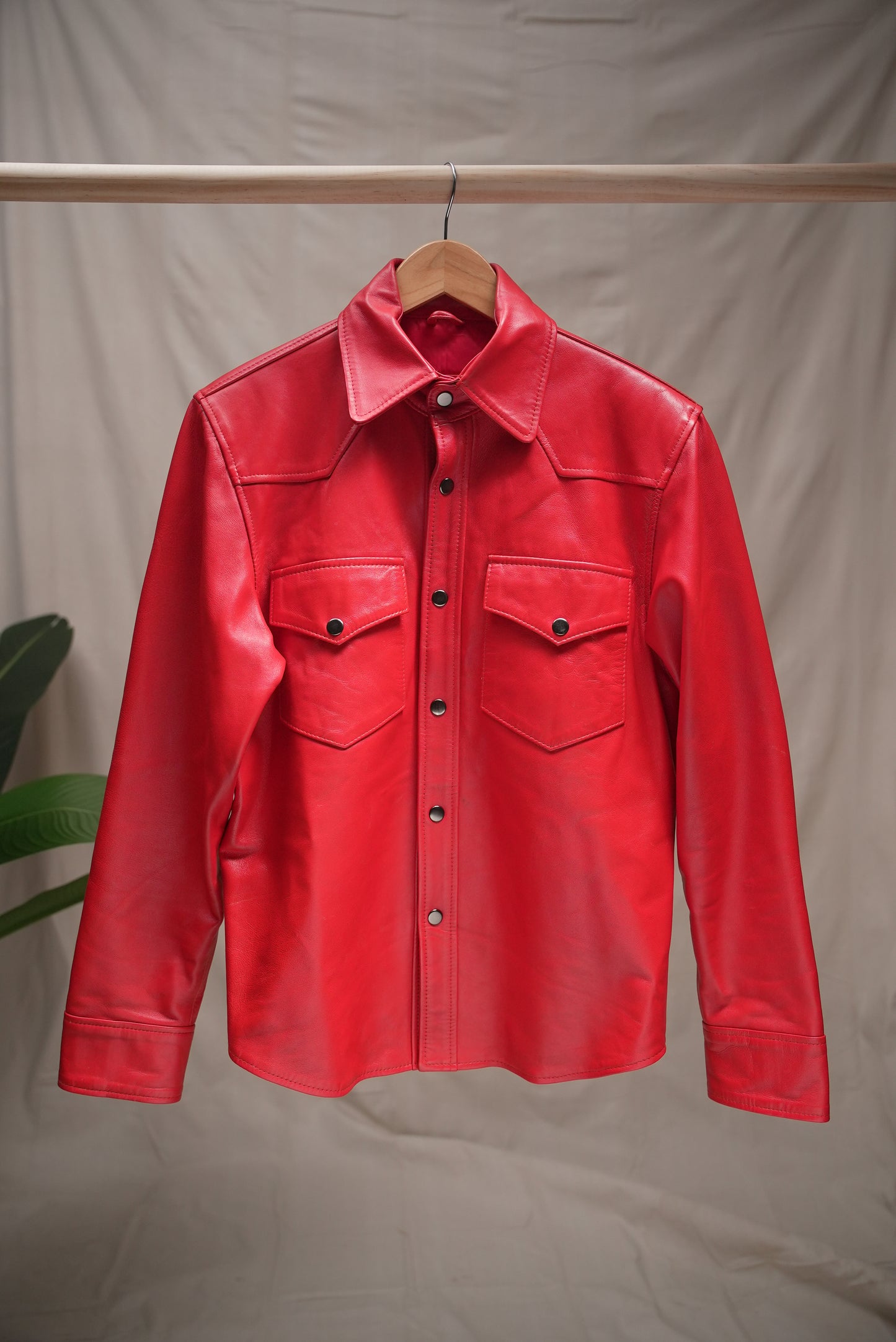 Leather Cult Shacket