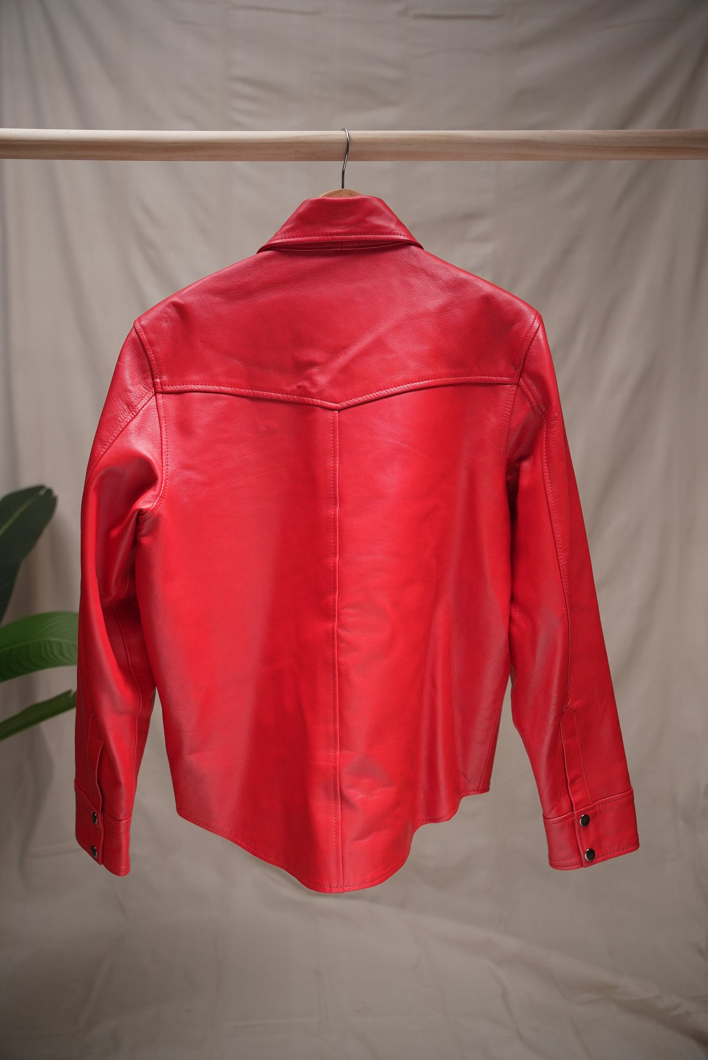 Leather Cult Shacket