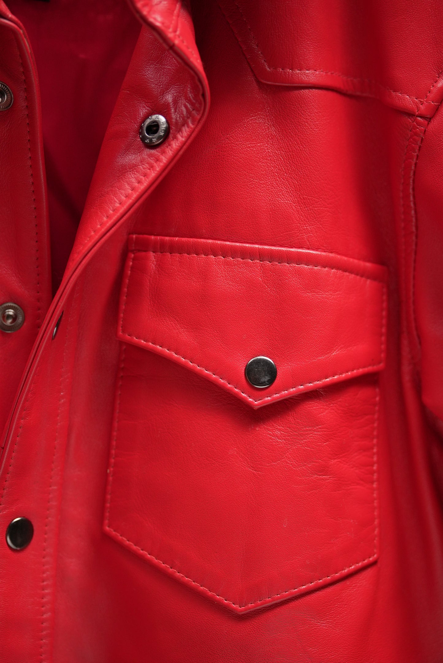 Leather Cult Shacket