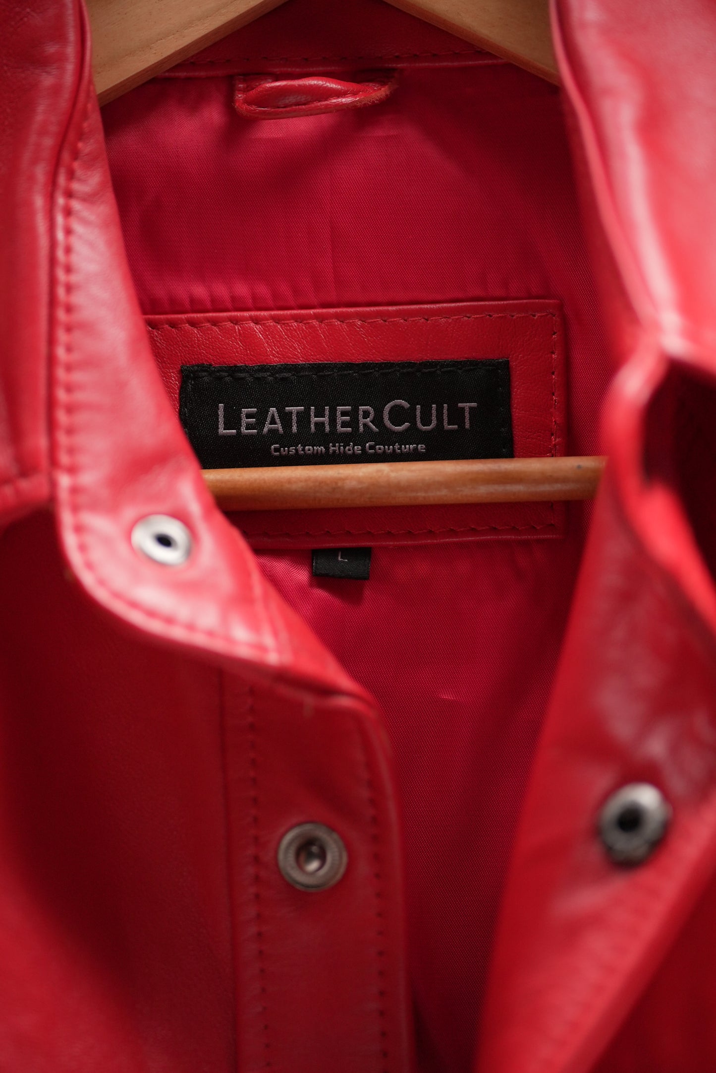 Leather Cult Shacket