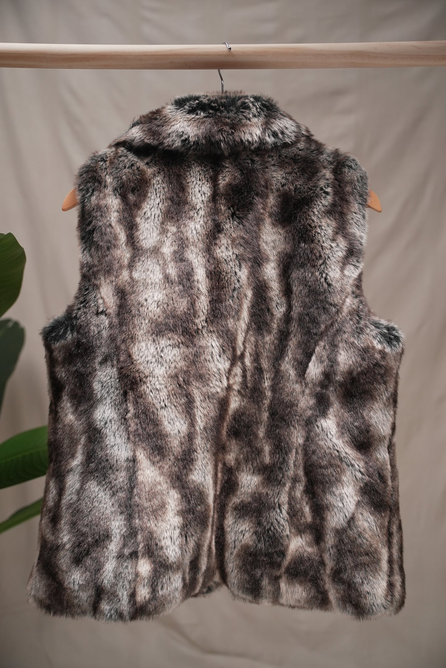 Faux Fur Vest
