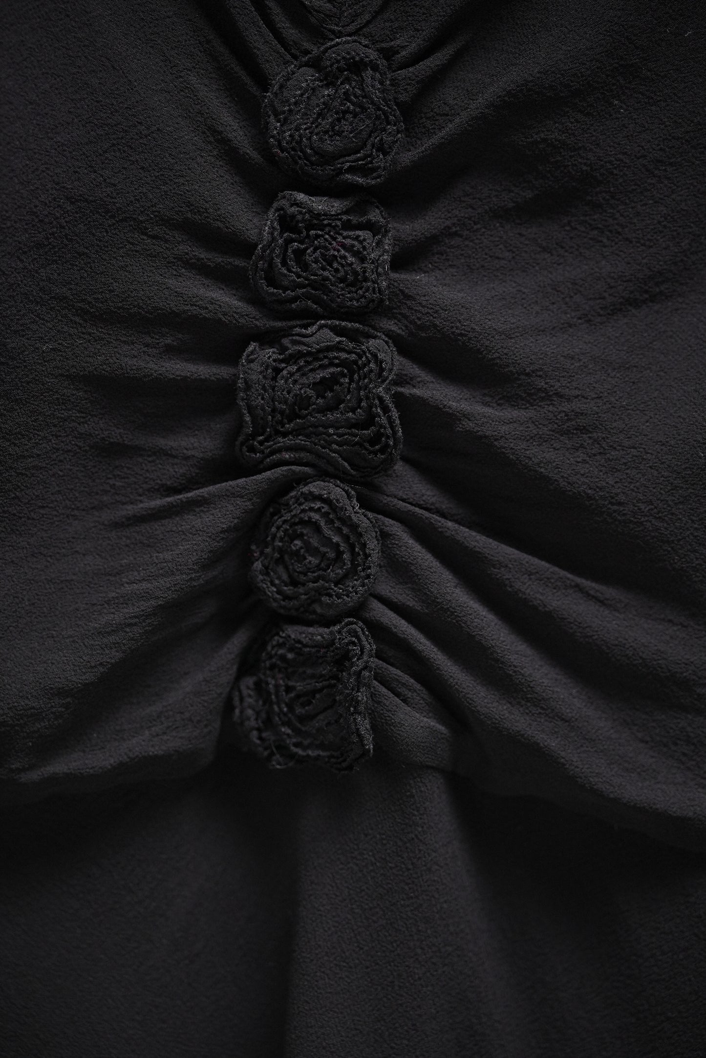 Silk Black Dress