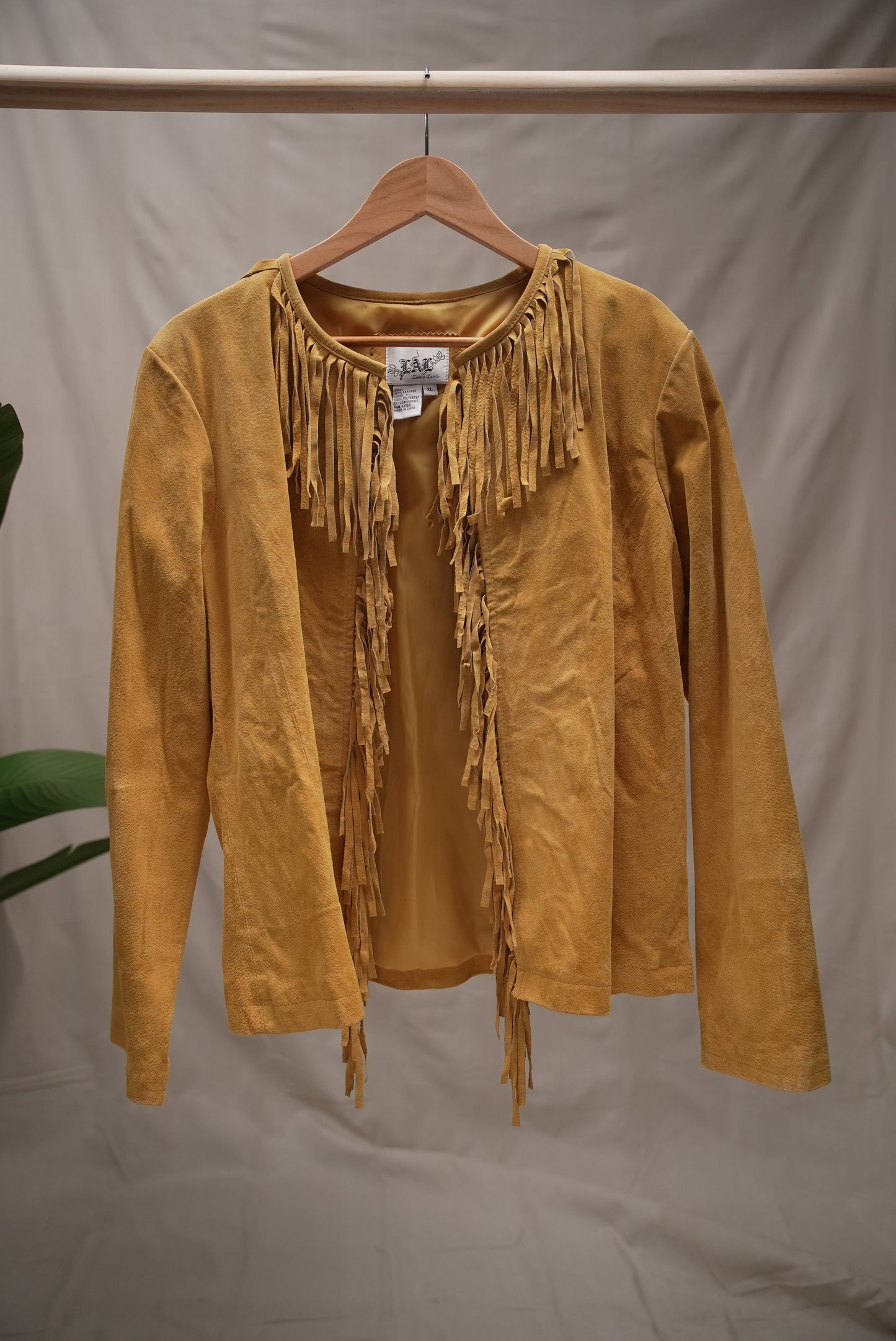 Fringe Jacket