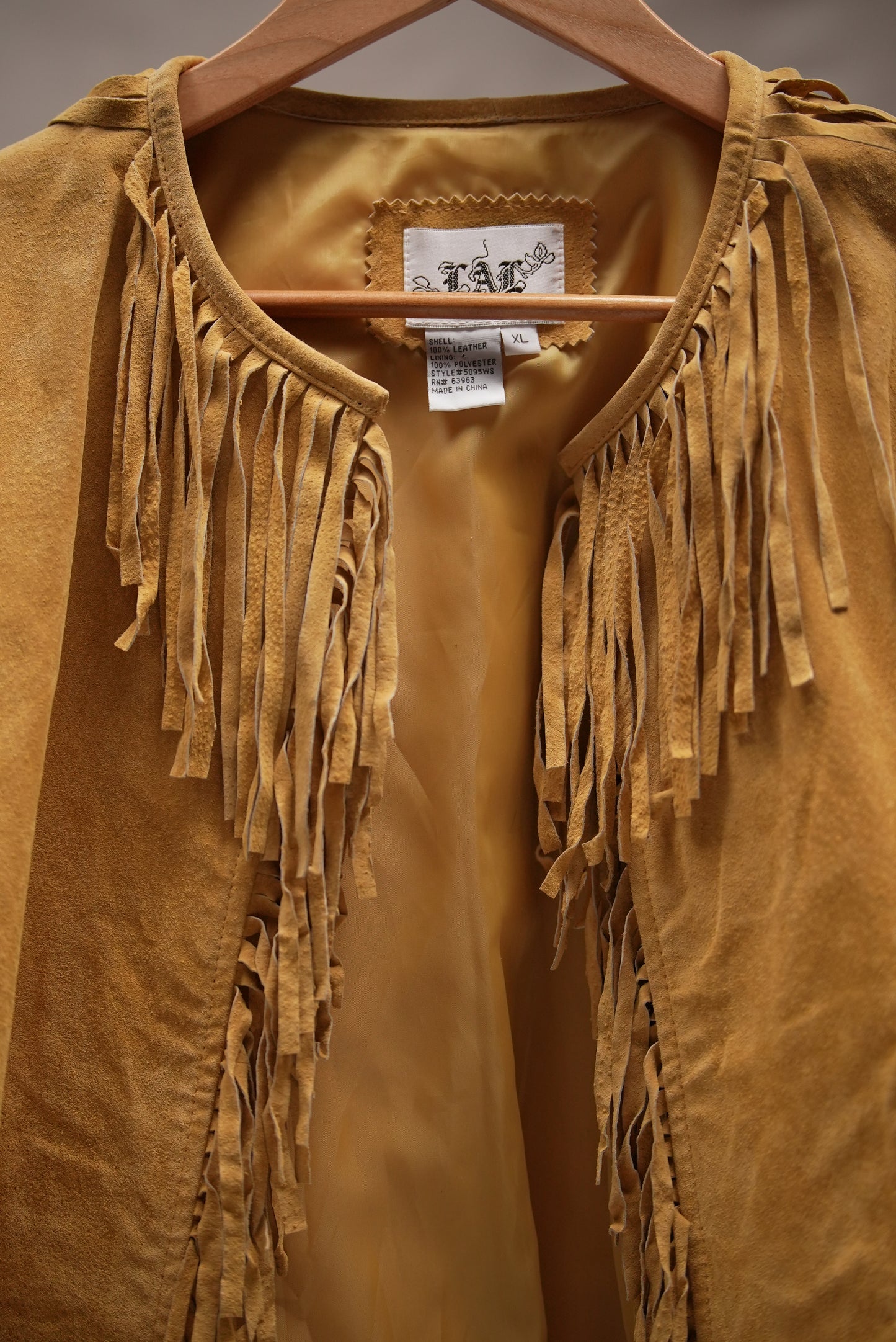 Fringe Jacket