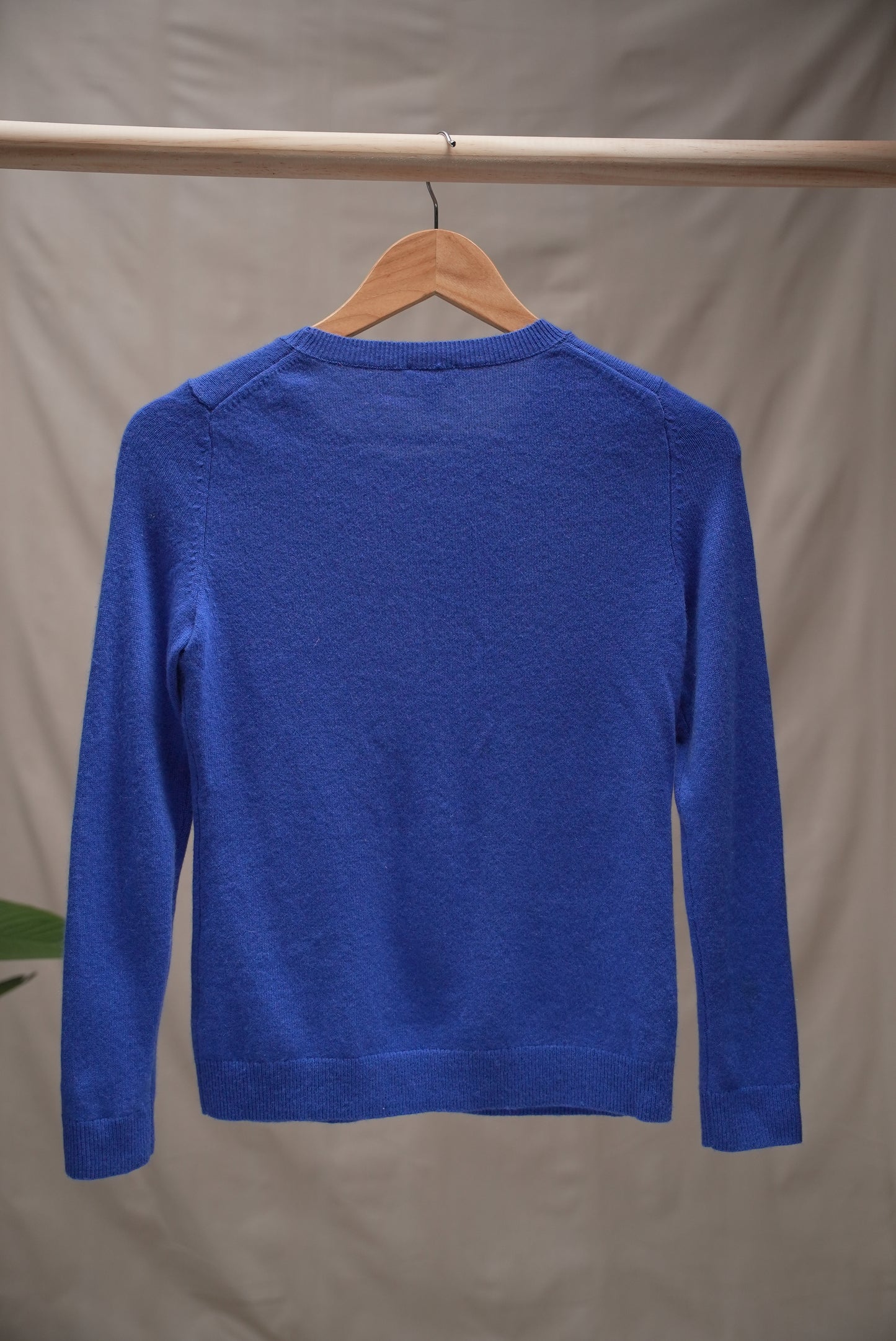 Blue Cashmere Sweater