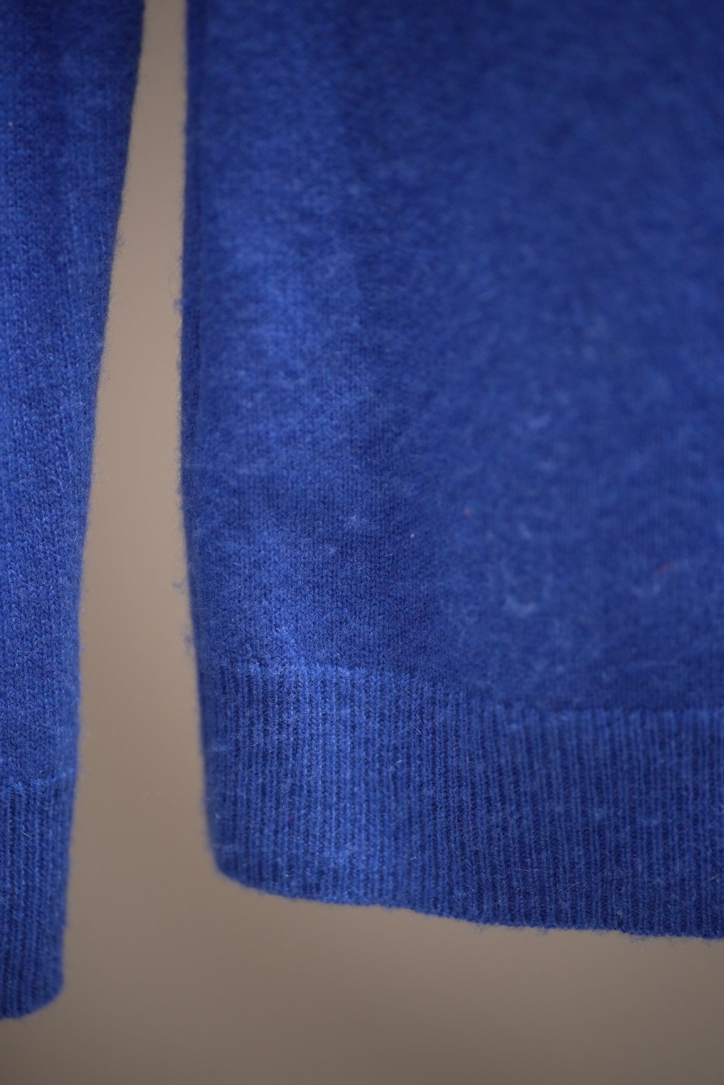 Blue Cashmere Sweater