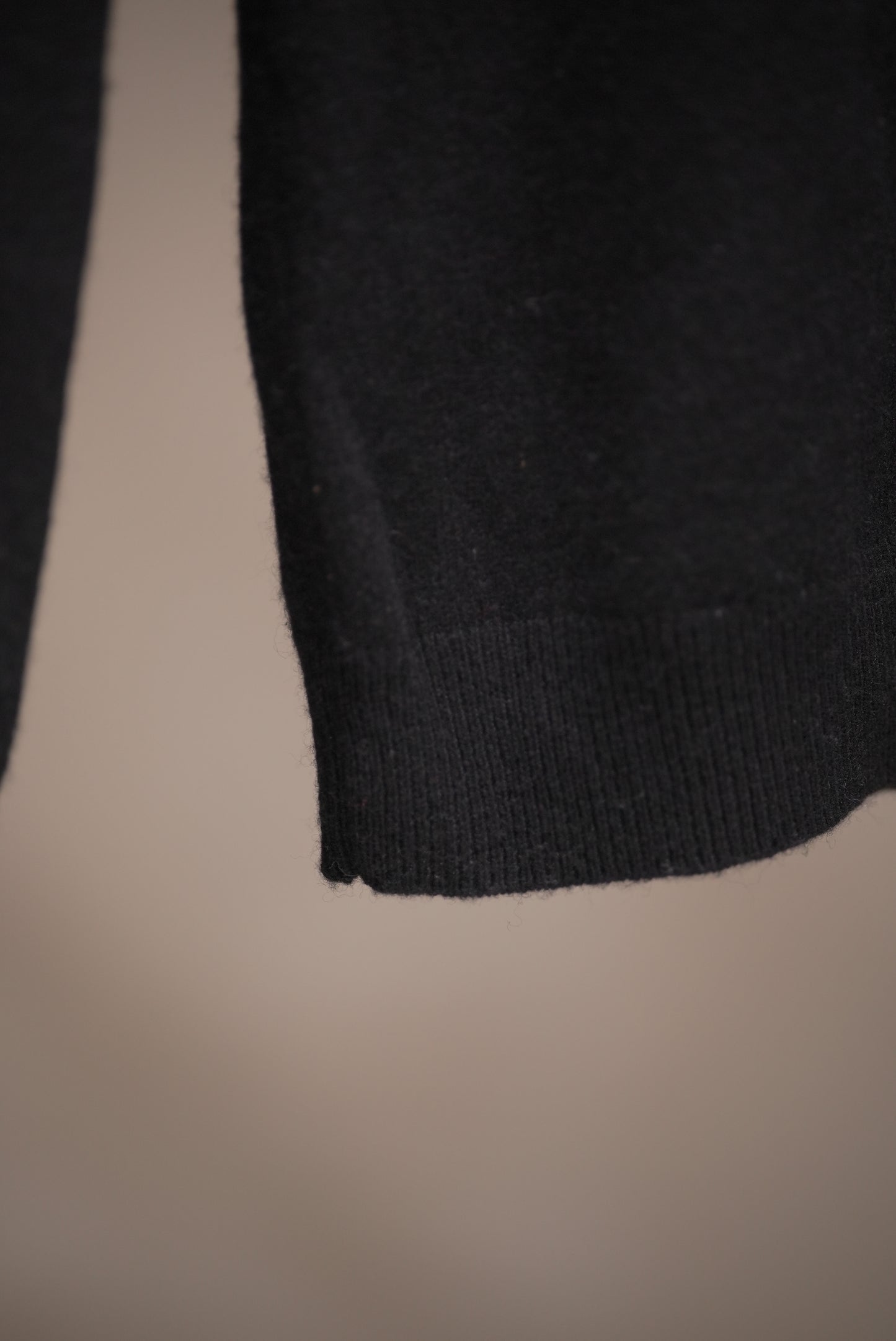 Black Cashmere Sweater