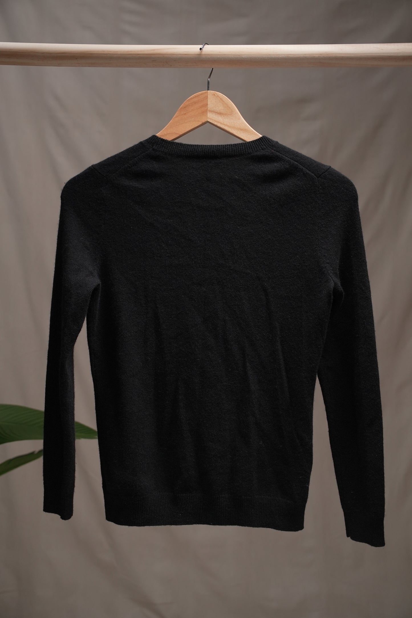 Black Cashmere Sweater