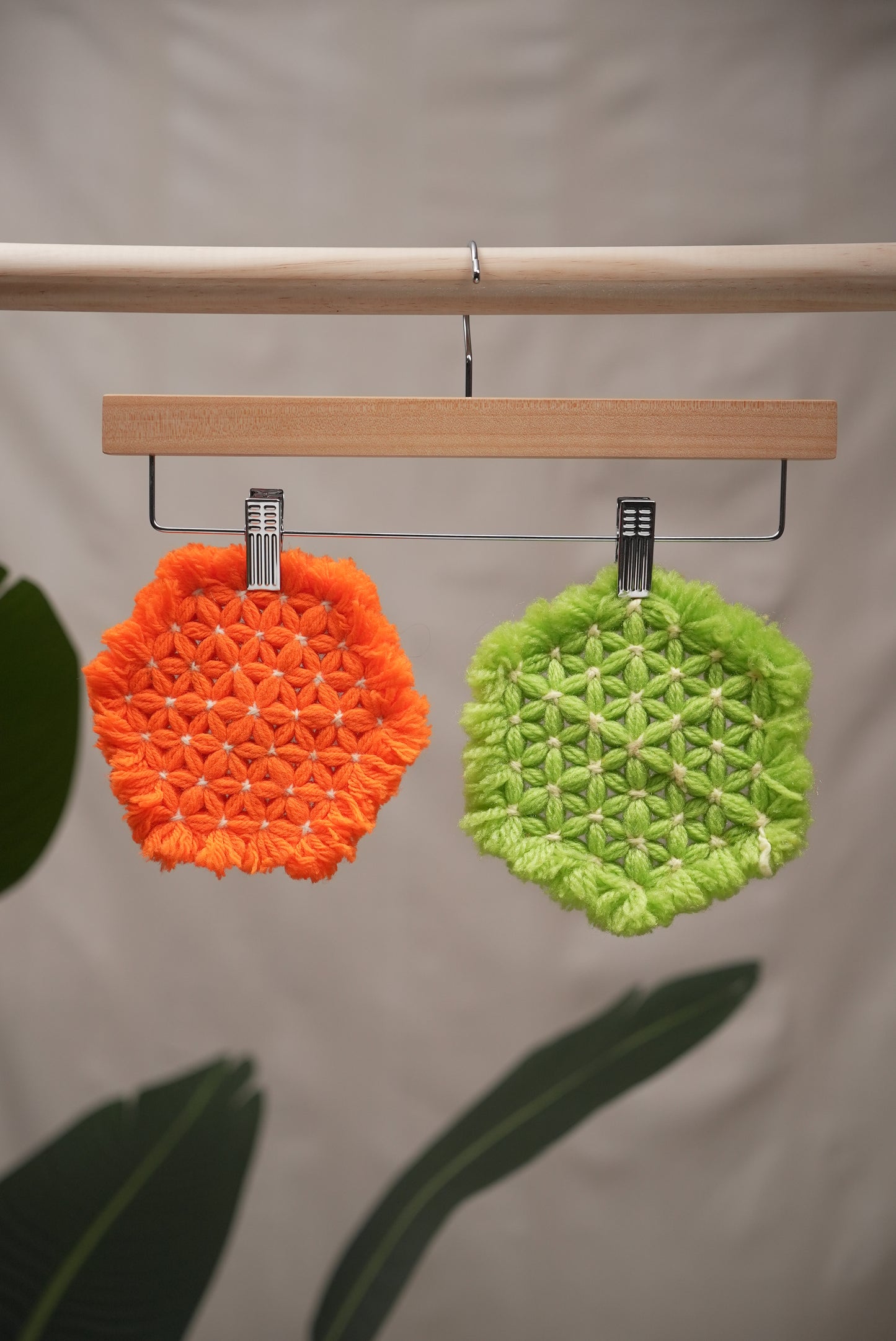 Crochet Trivet (Set of 2)