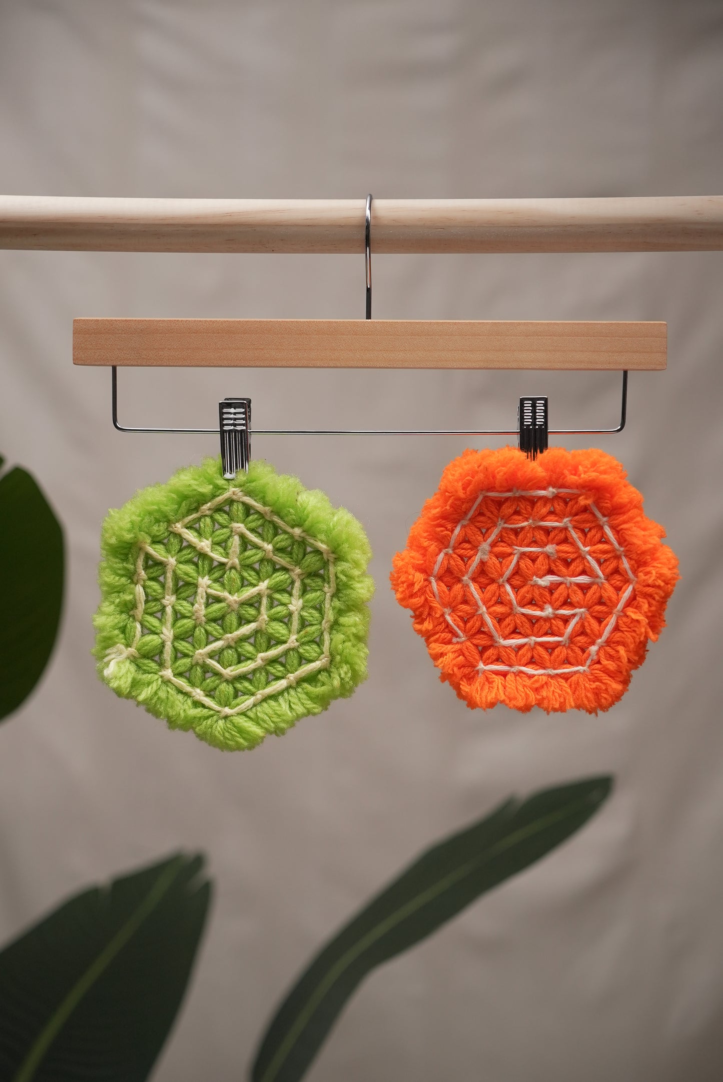 Crochet Trivet (Set of 2)