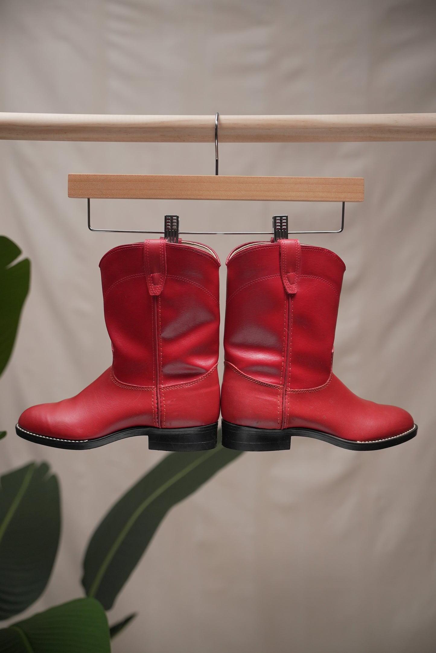 Red Cowboy Boots