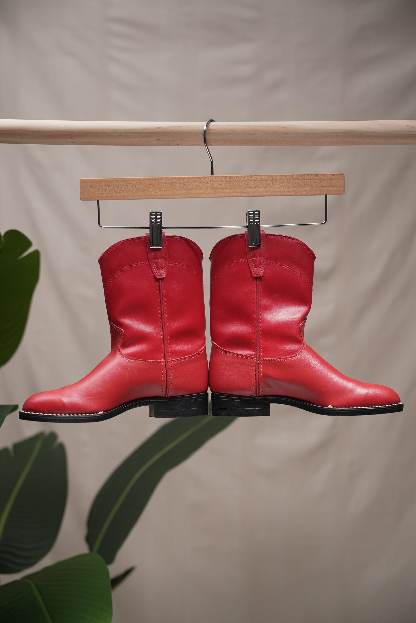 Red Cowboy Boots