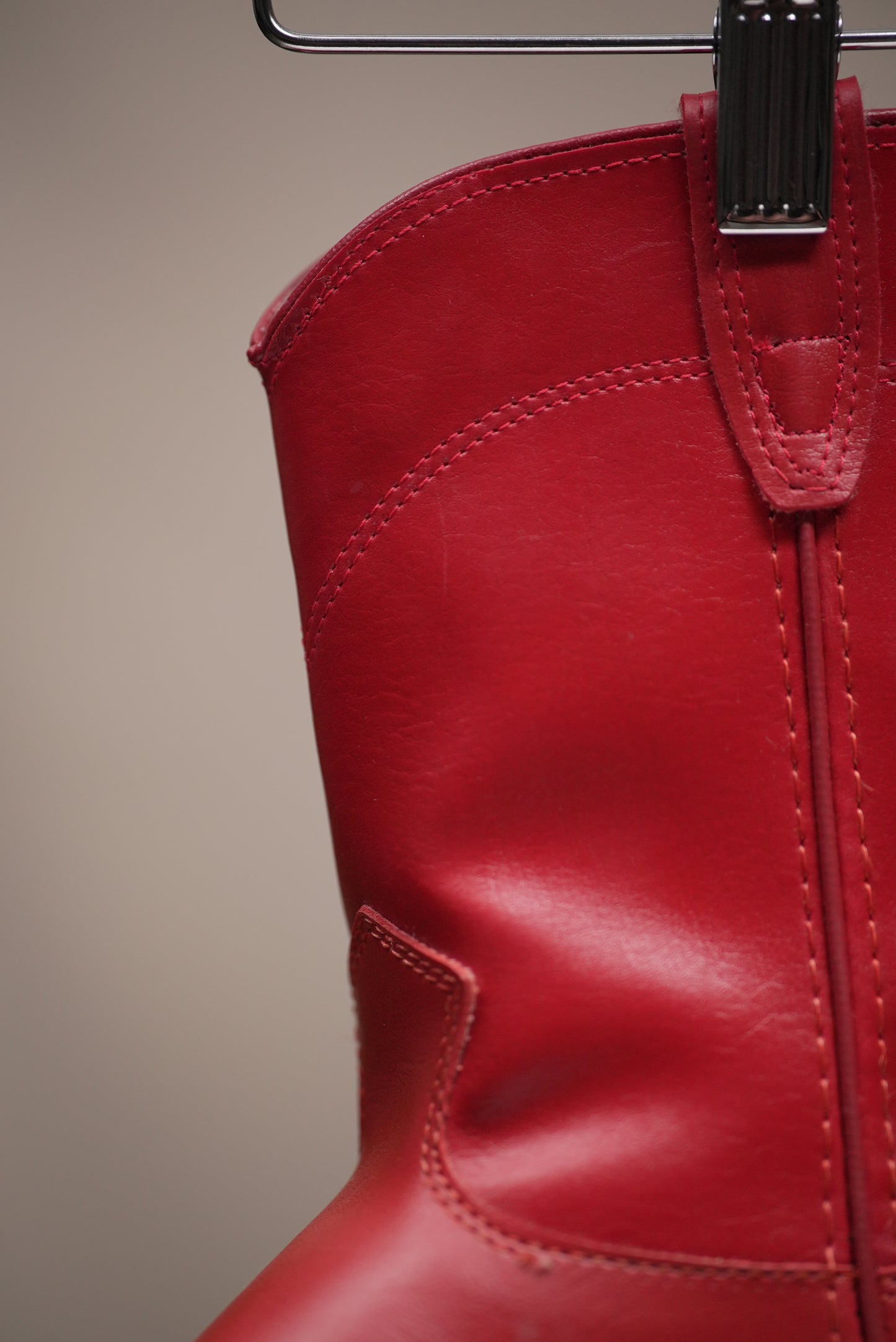 Red Cowboy Boots