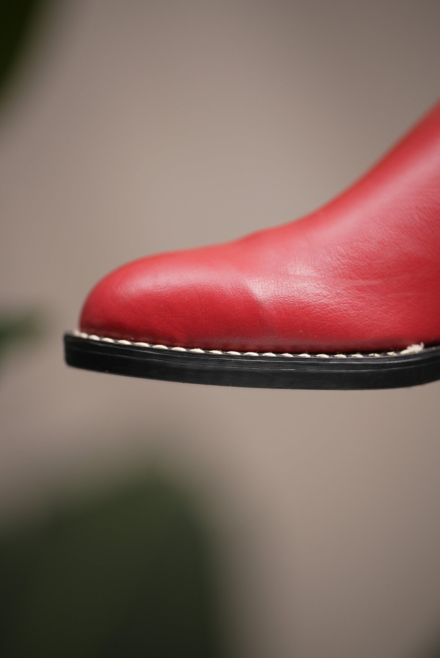 Red Cowboy Boots
