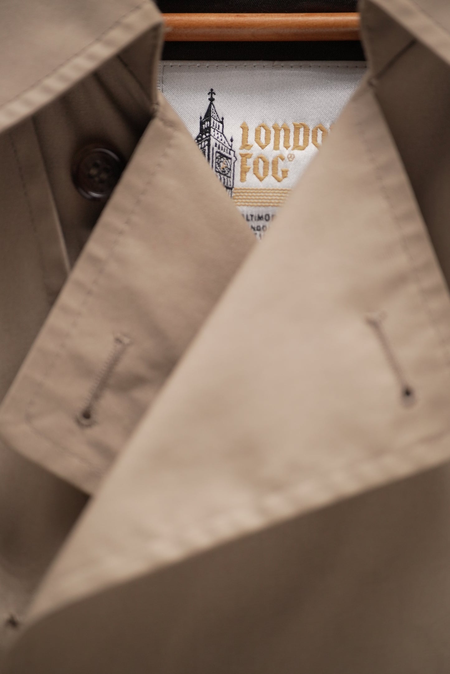 London Fog Trench