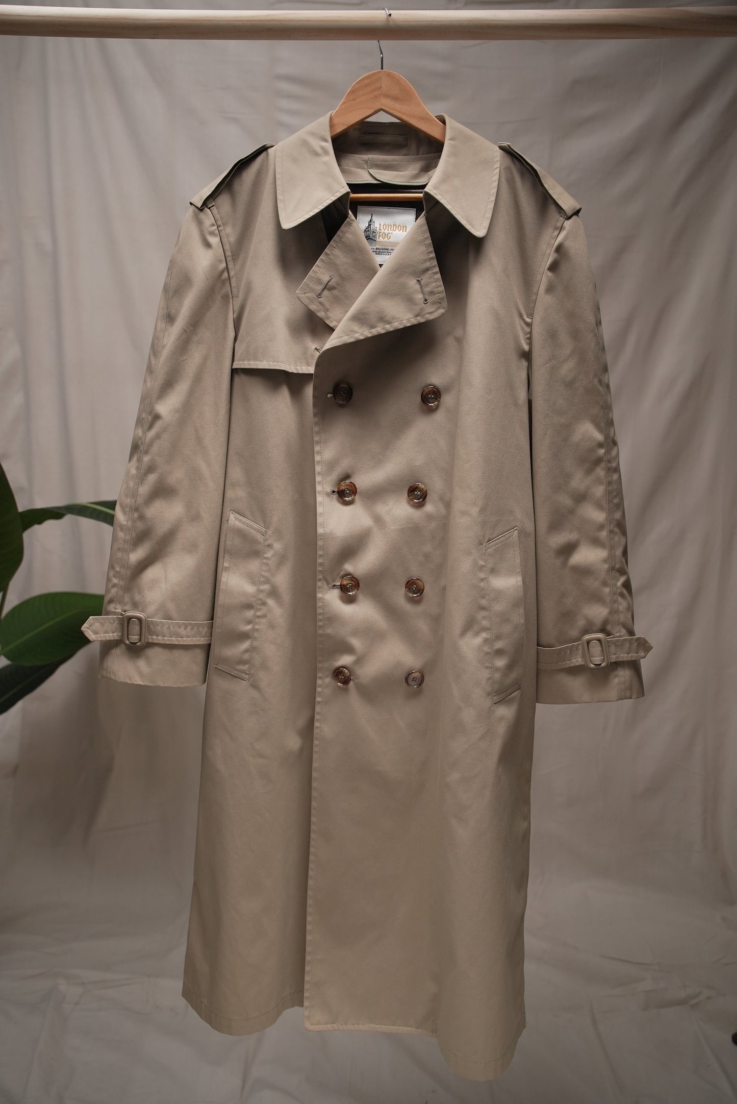 London Fog Trench