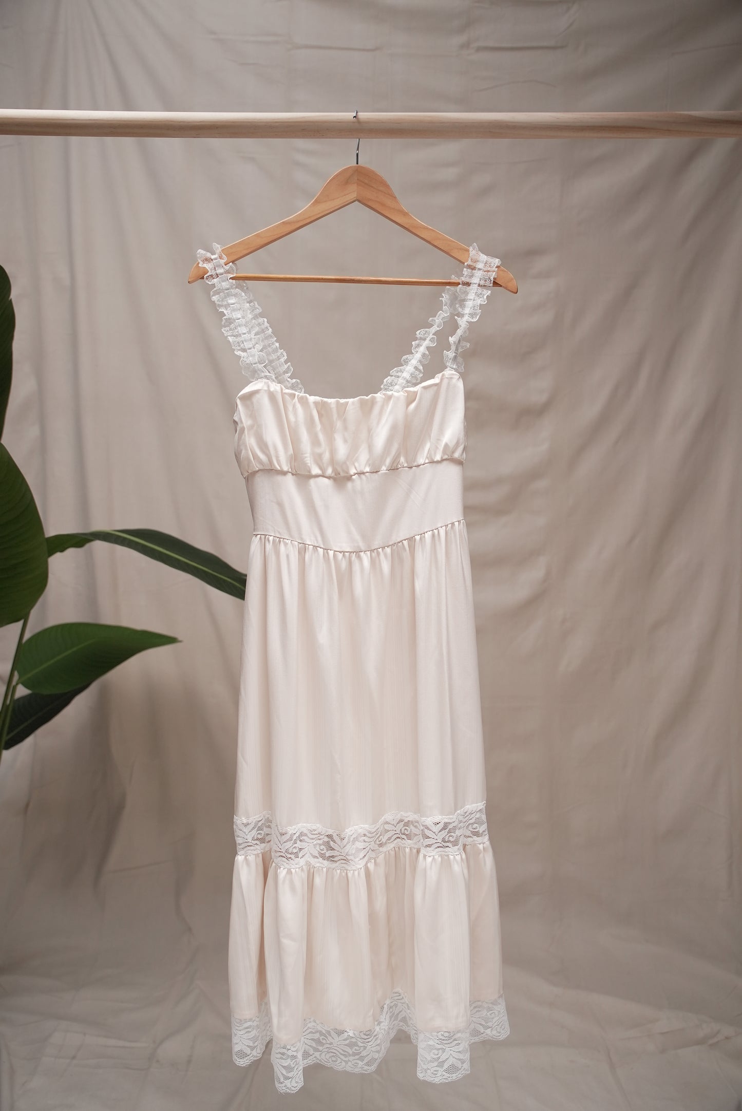 White Lace Dress