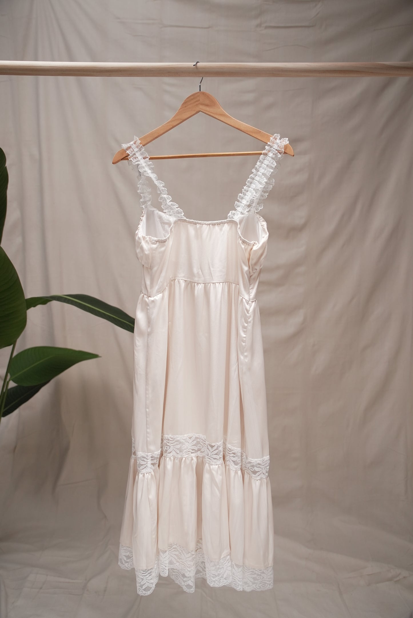 White Lace Dress