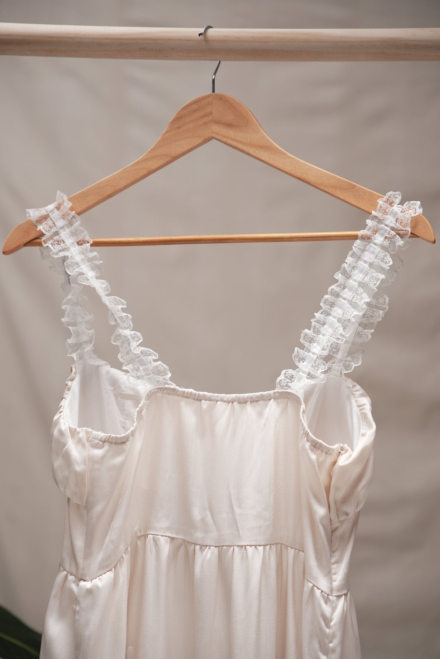 White Lace Dress
