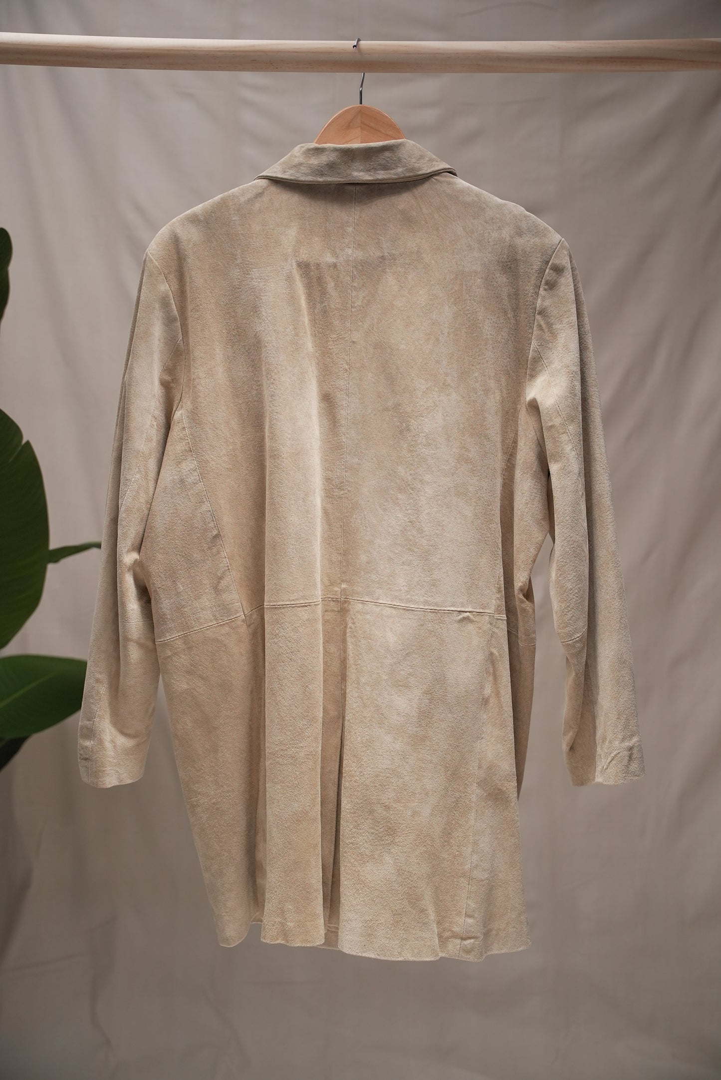 Tan Suede Jacket