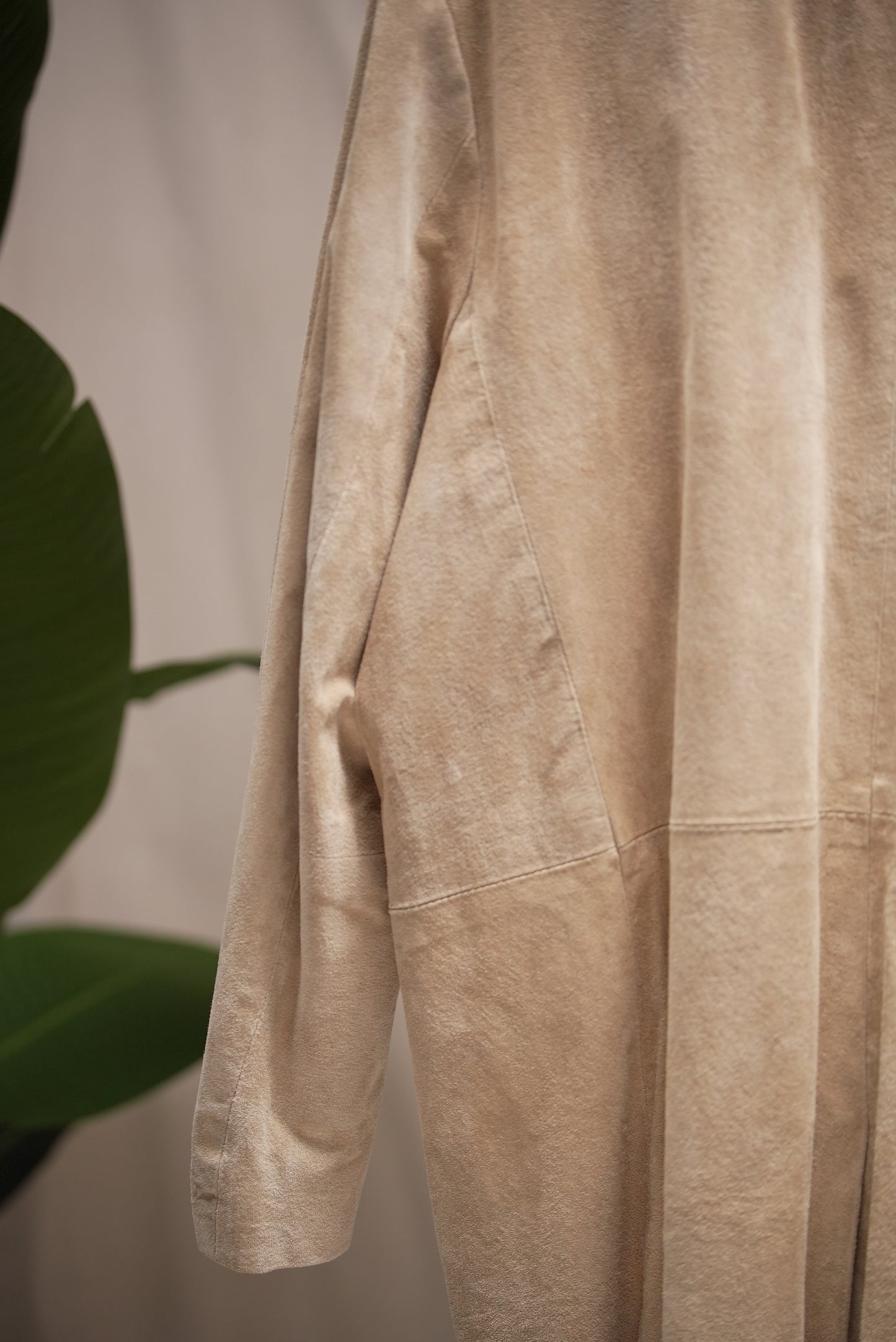 Tan Suede Jacket
