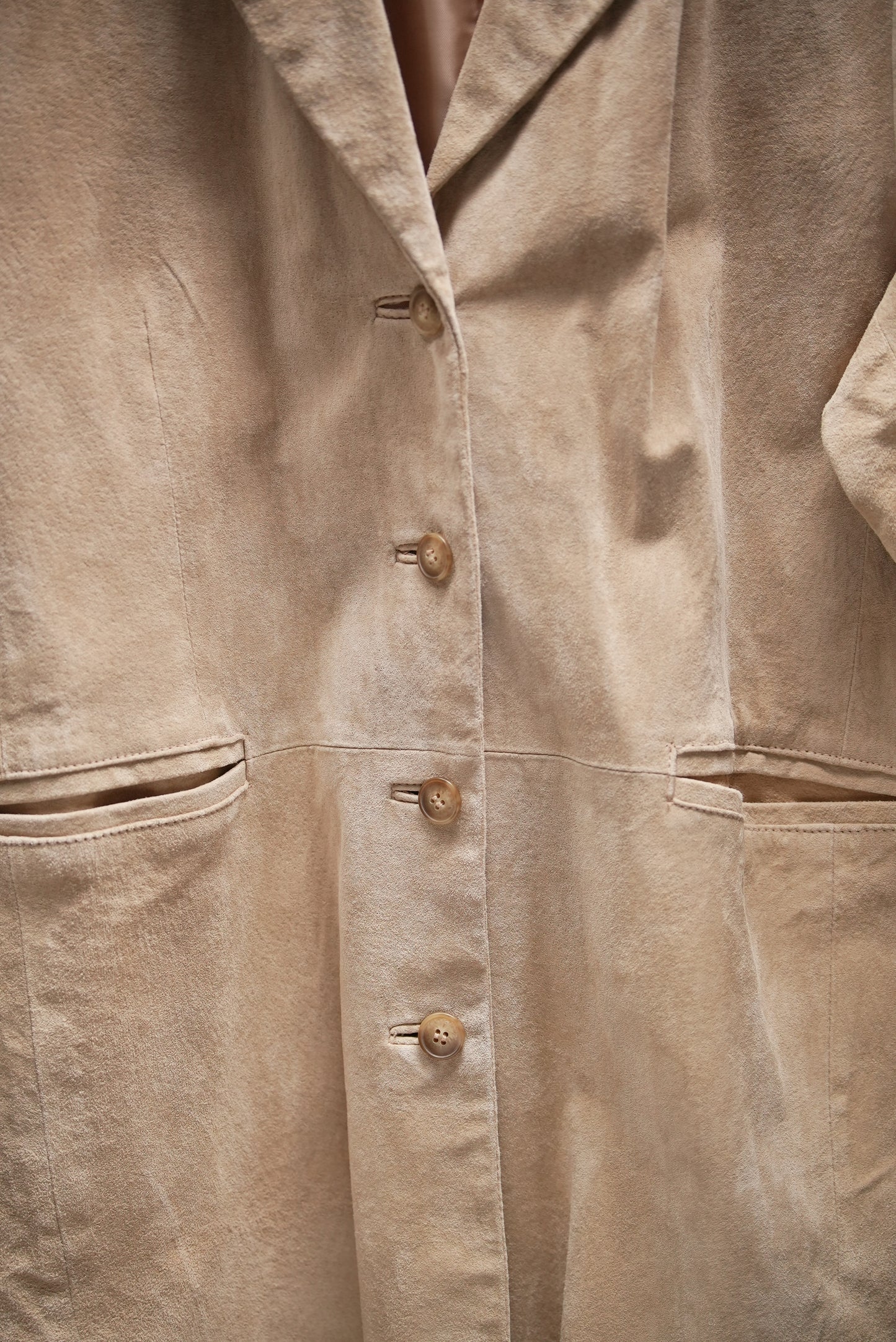 Tan Suede Jacket