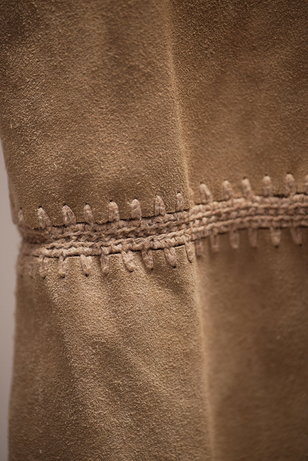 Suede Knit Cardigan