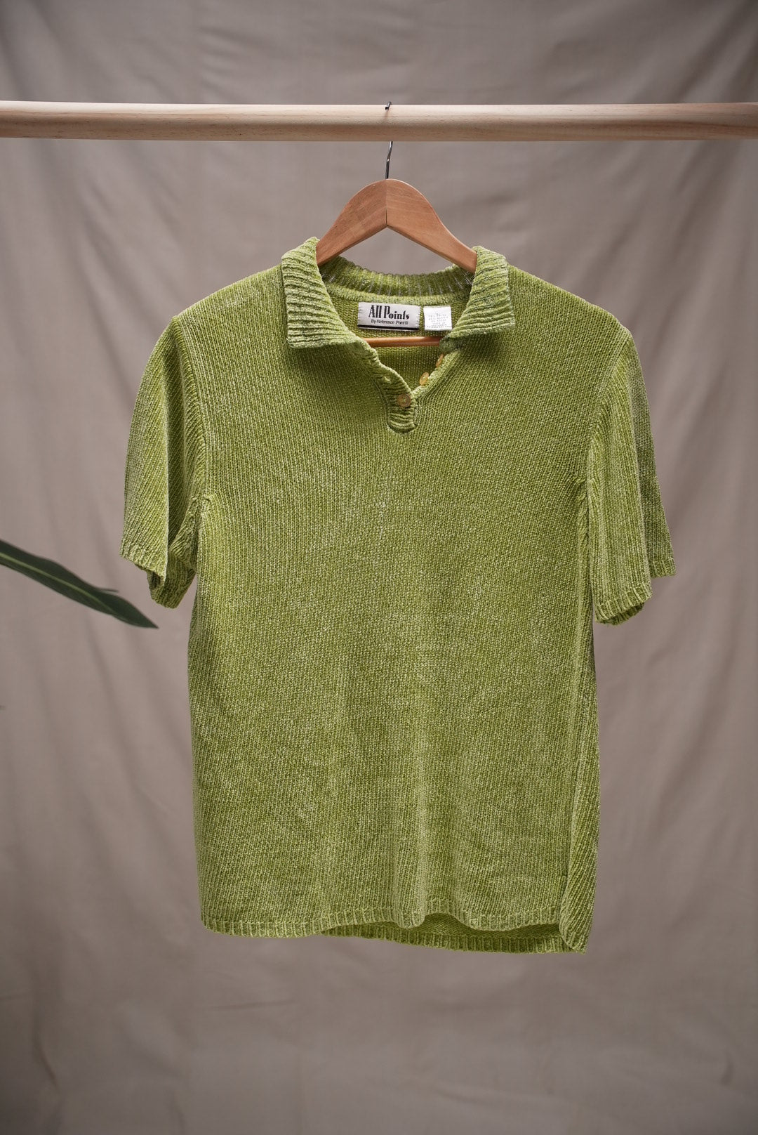 Green Sweater Shirt