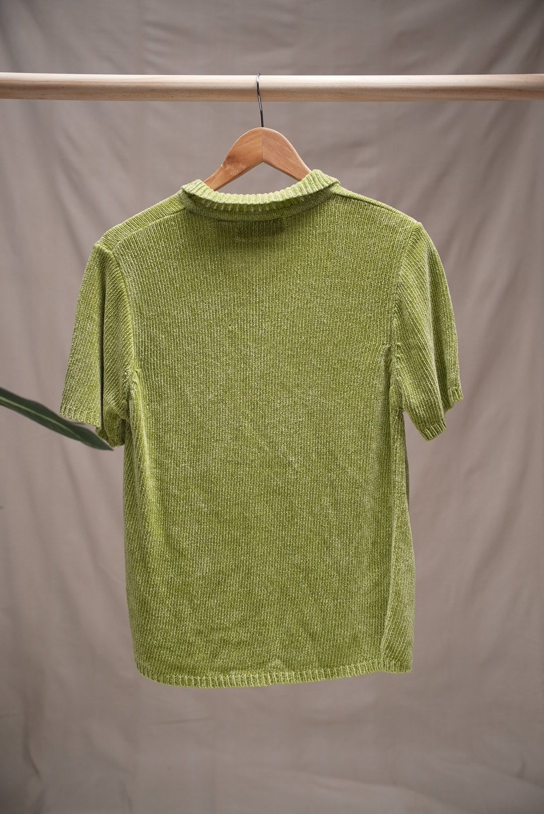 Green Sweater Shirt