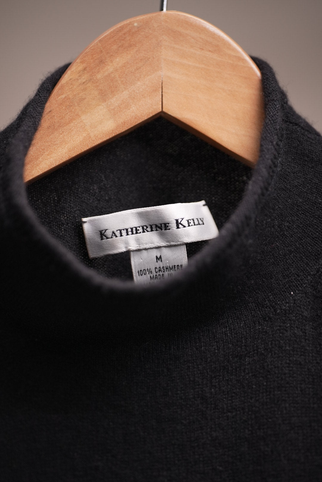 Cashmere Turtleneck