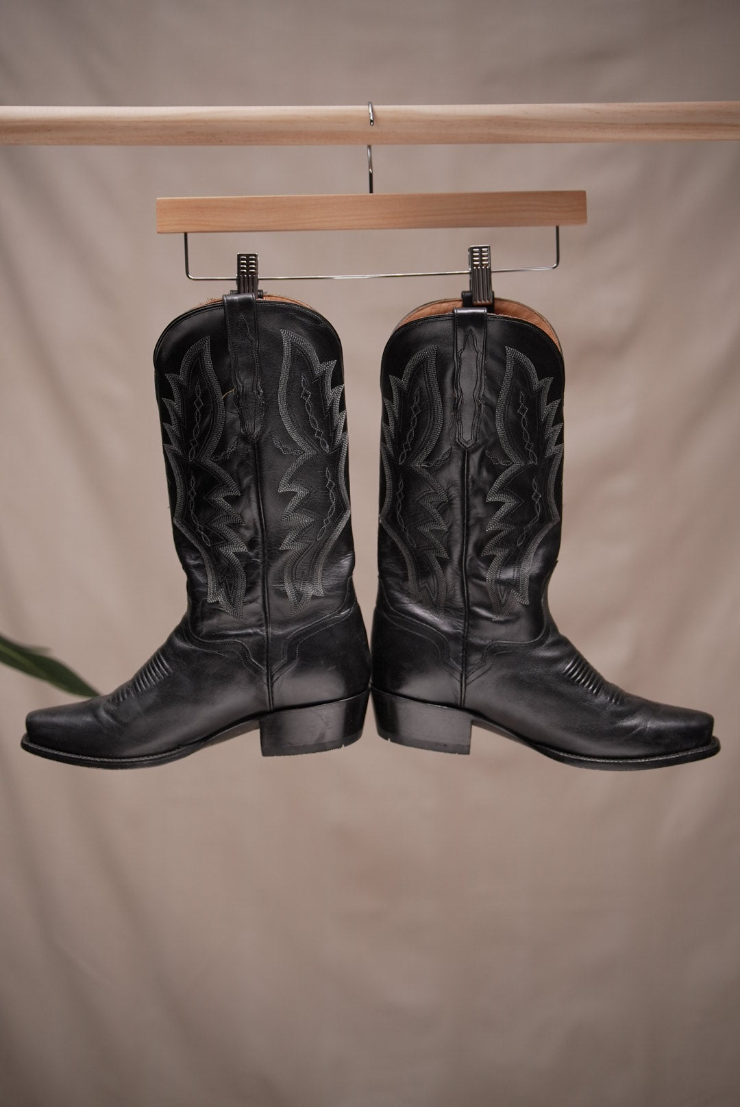Black Cowboy Boots