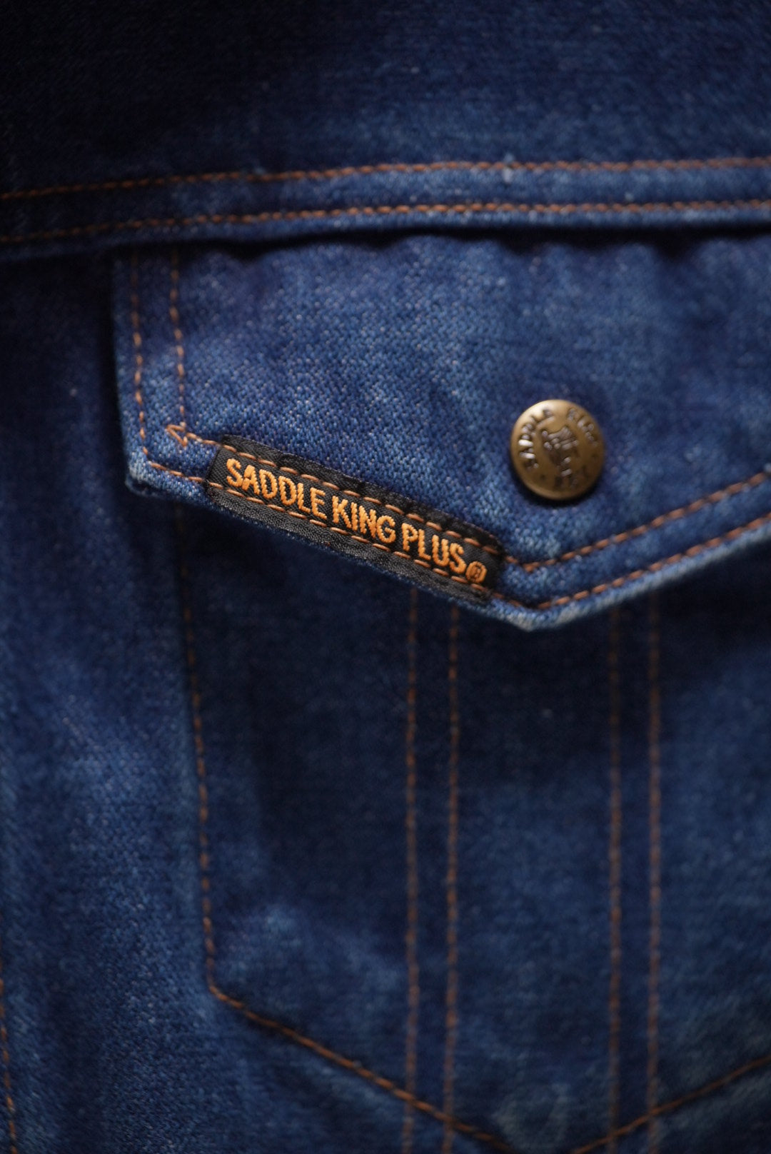 Saddle King Denim Jacket