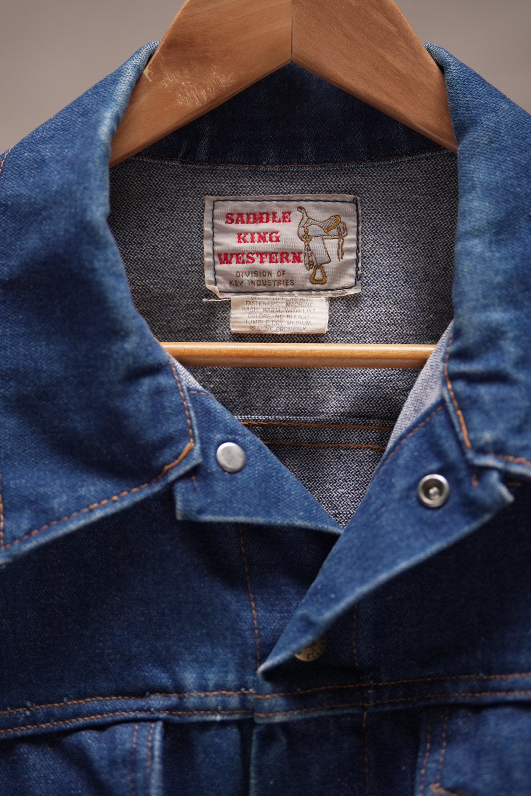 Saddle King Denim Jacket