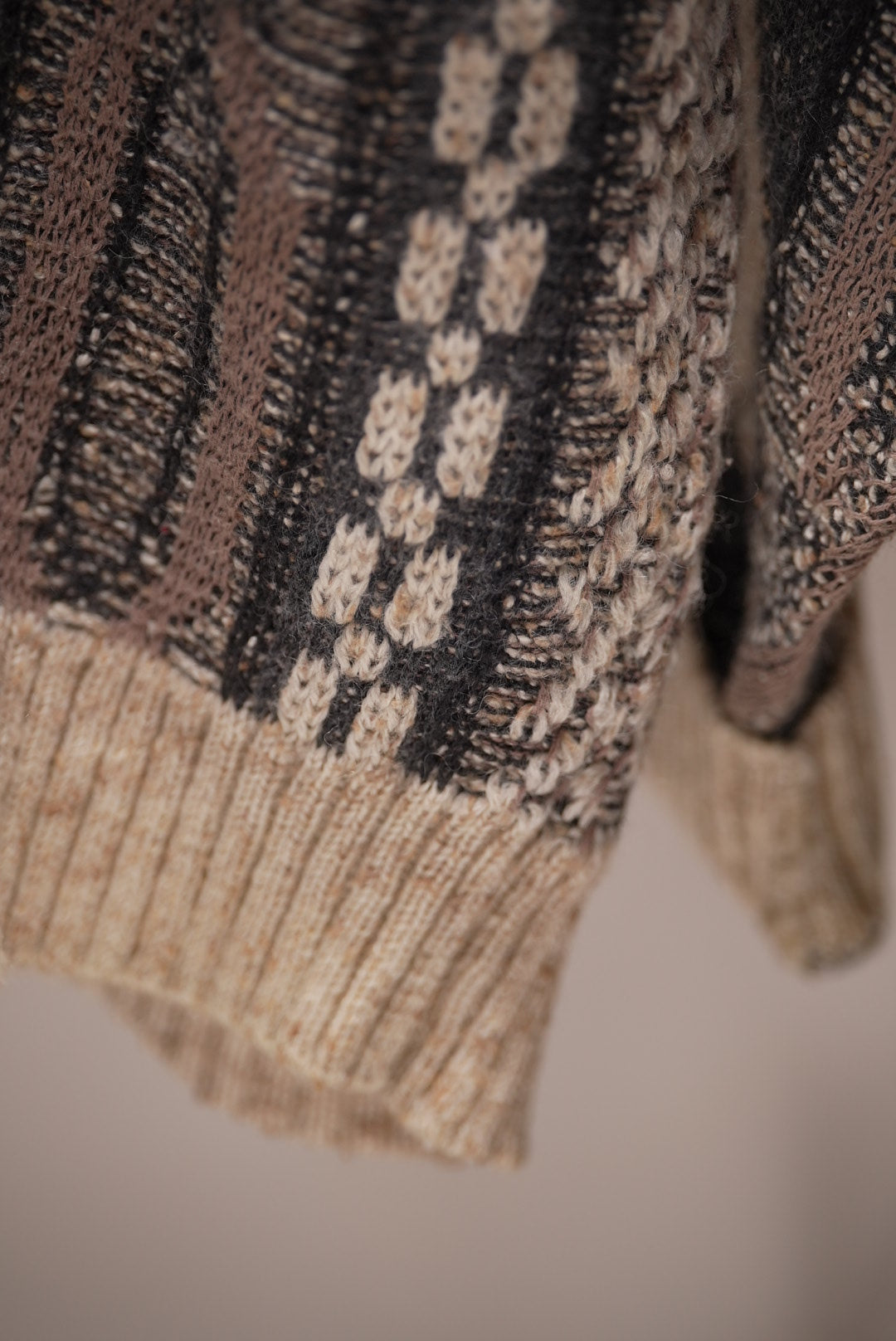 Wool Knit Sweater