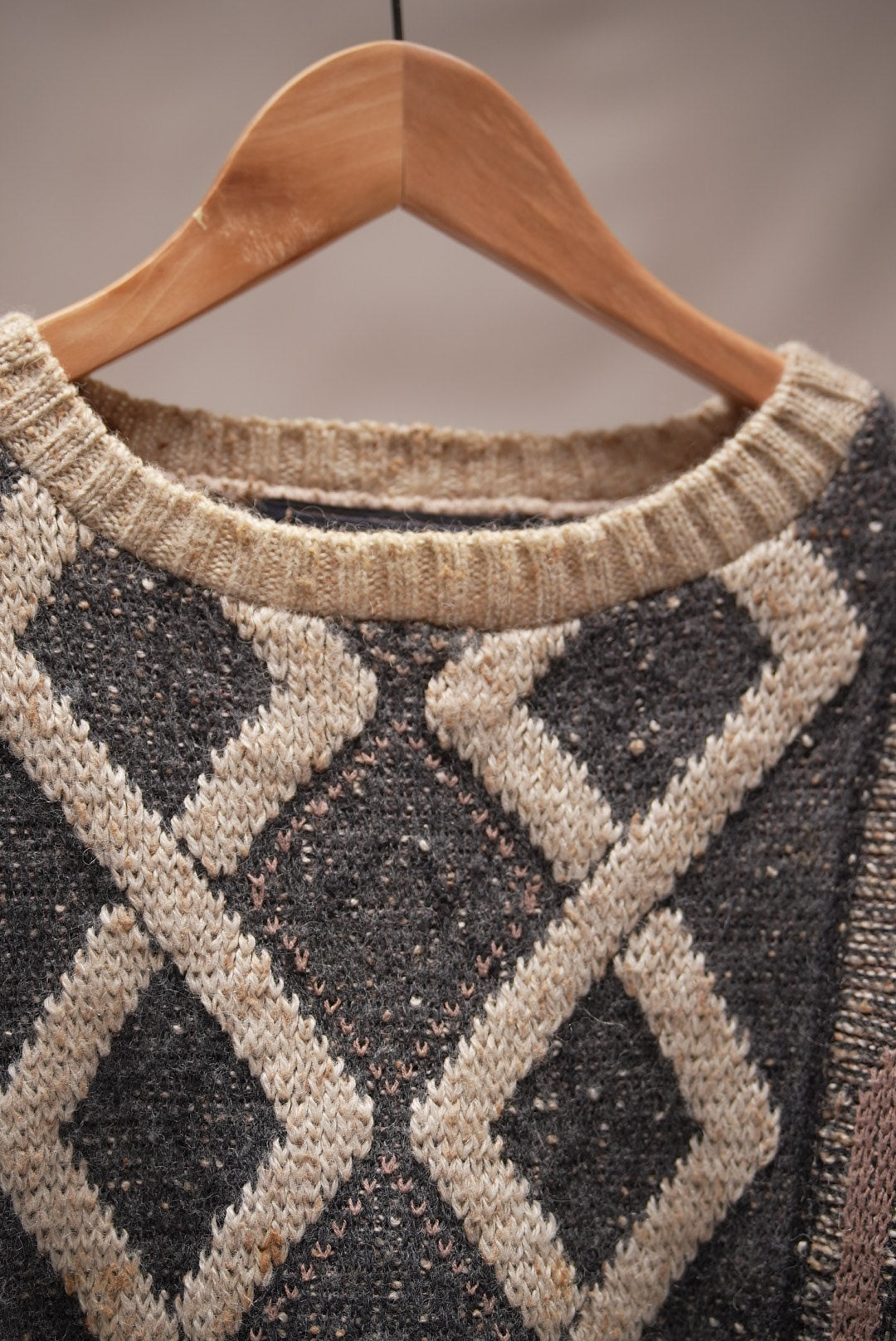 Wool Knit Sweater