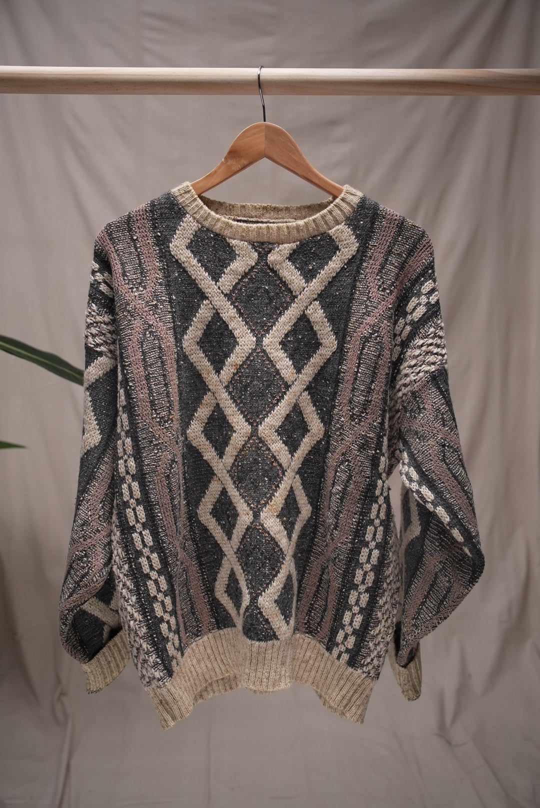 Wool Knit Sweater