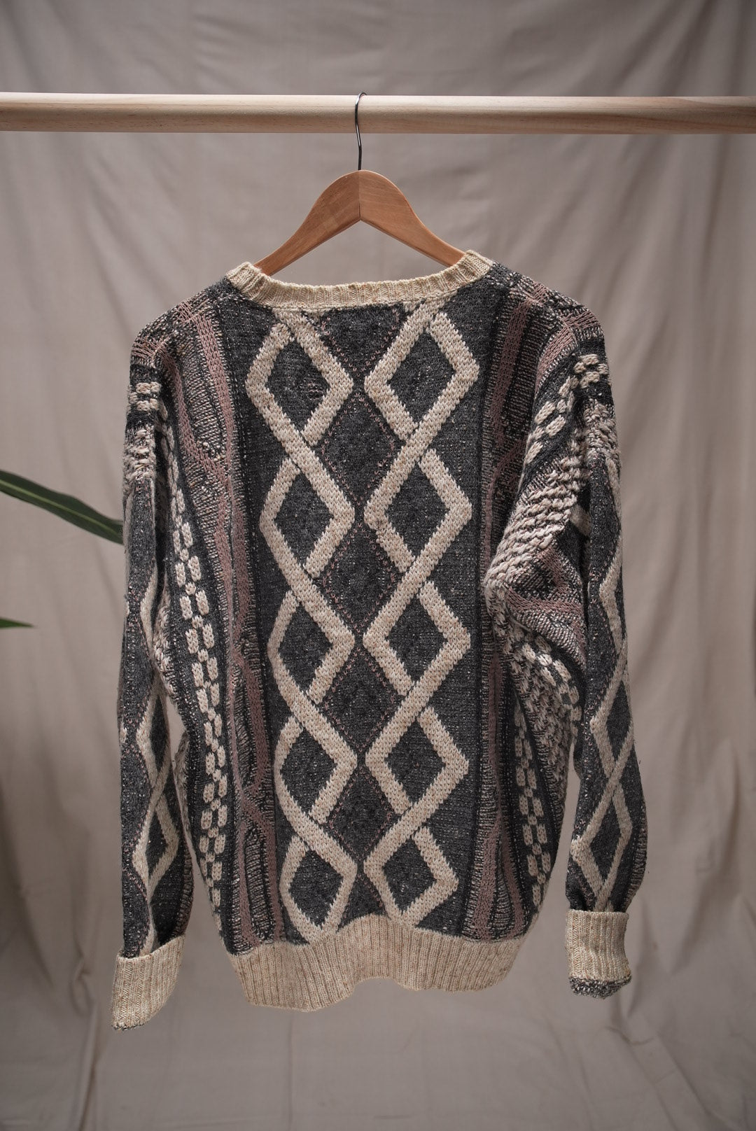 Wool Knit Sweater