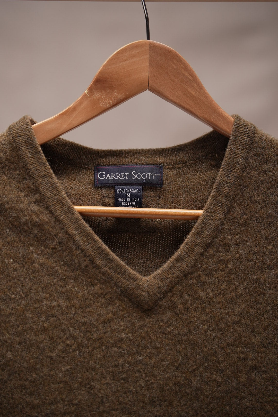 Lambswool Sweater