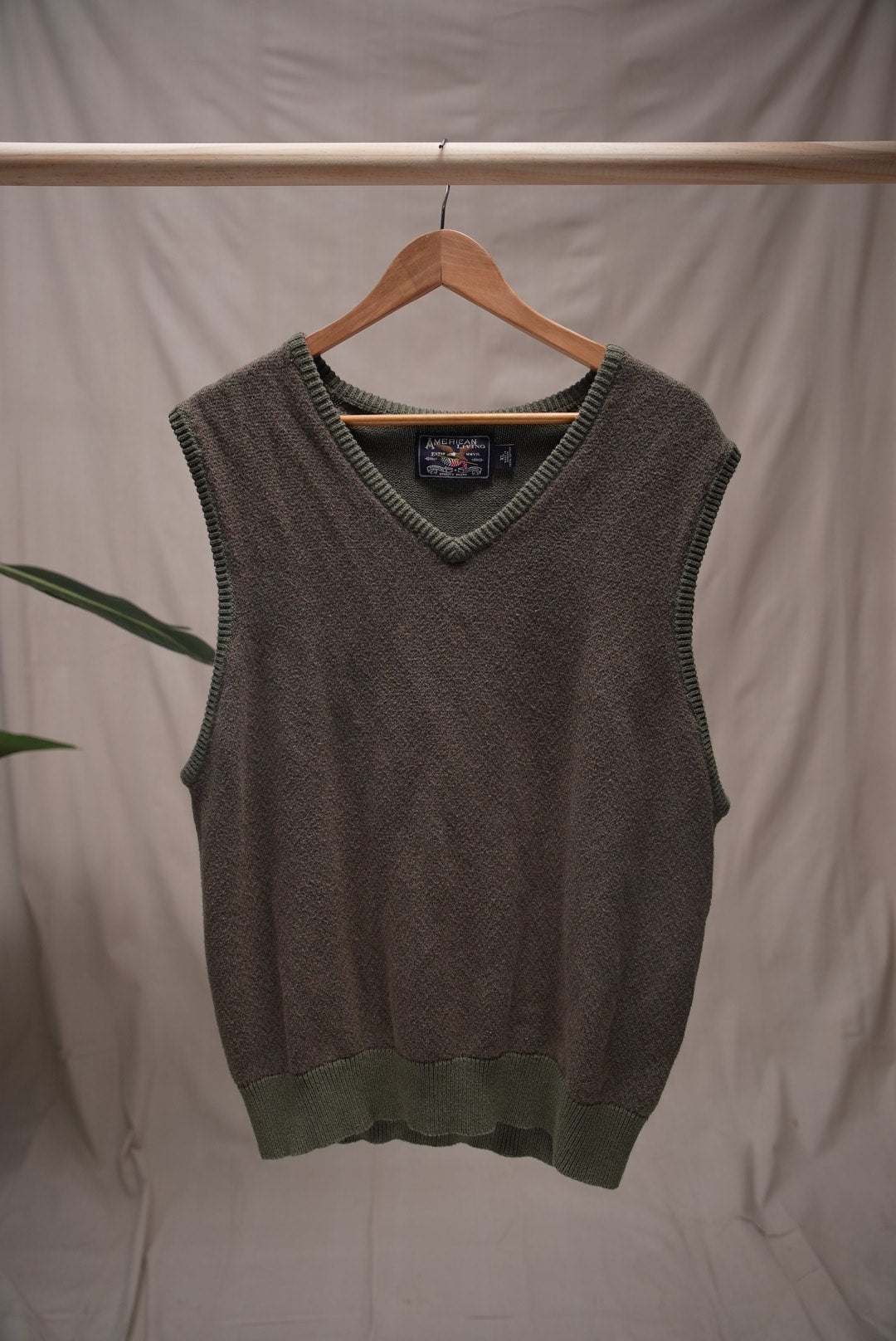 American Living Cotton Vest
