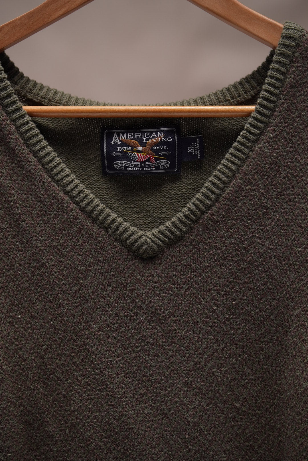 American Living Cotton Vest