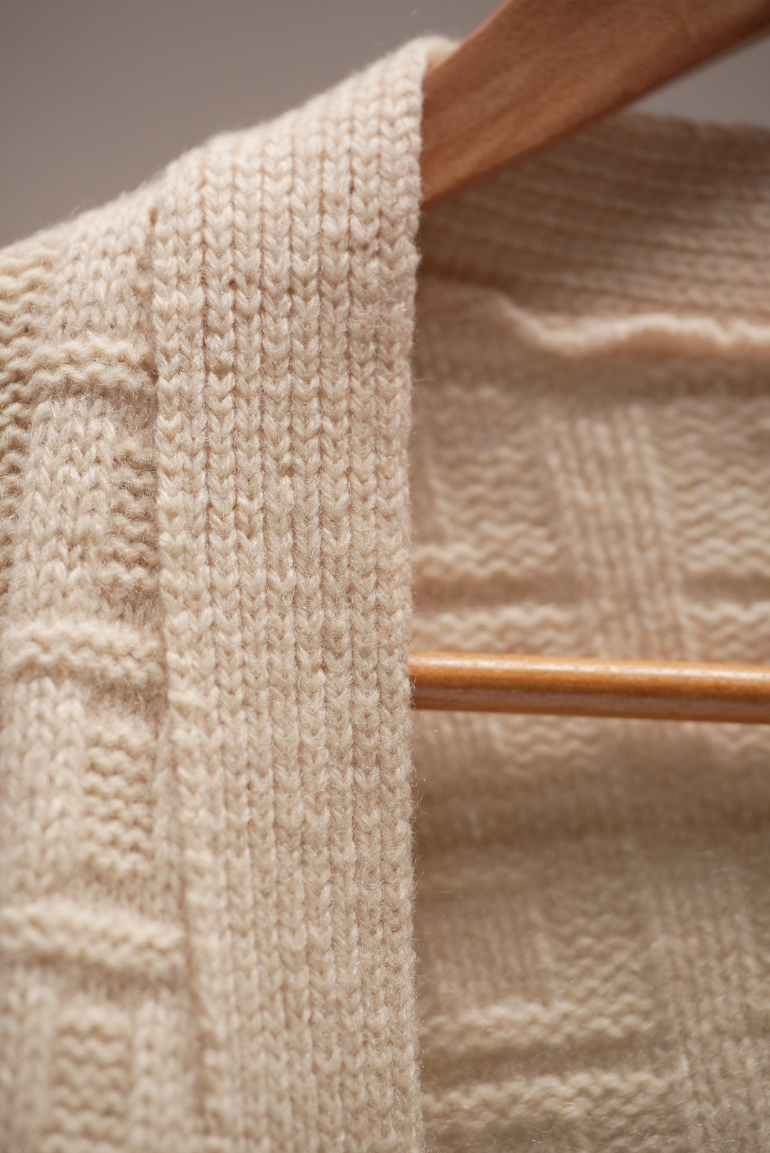 White Cardigan