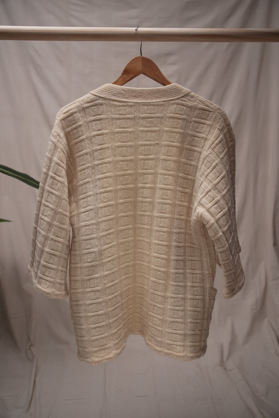 White Cardigan