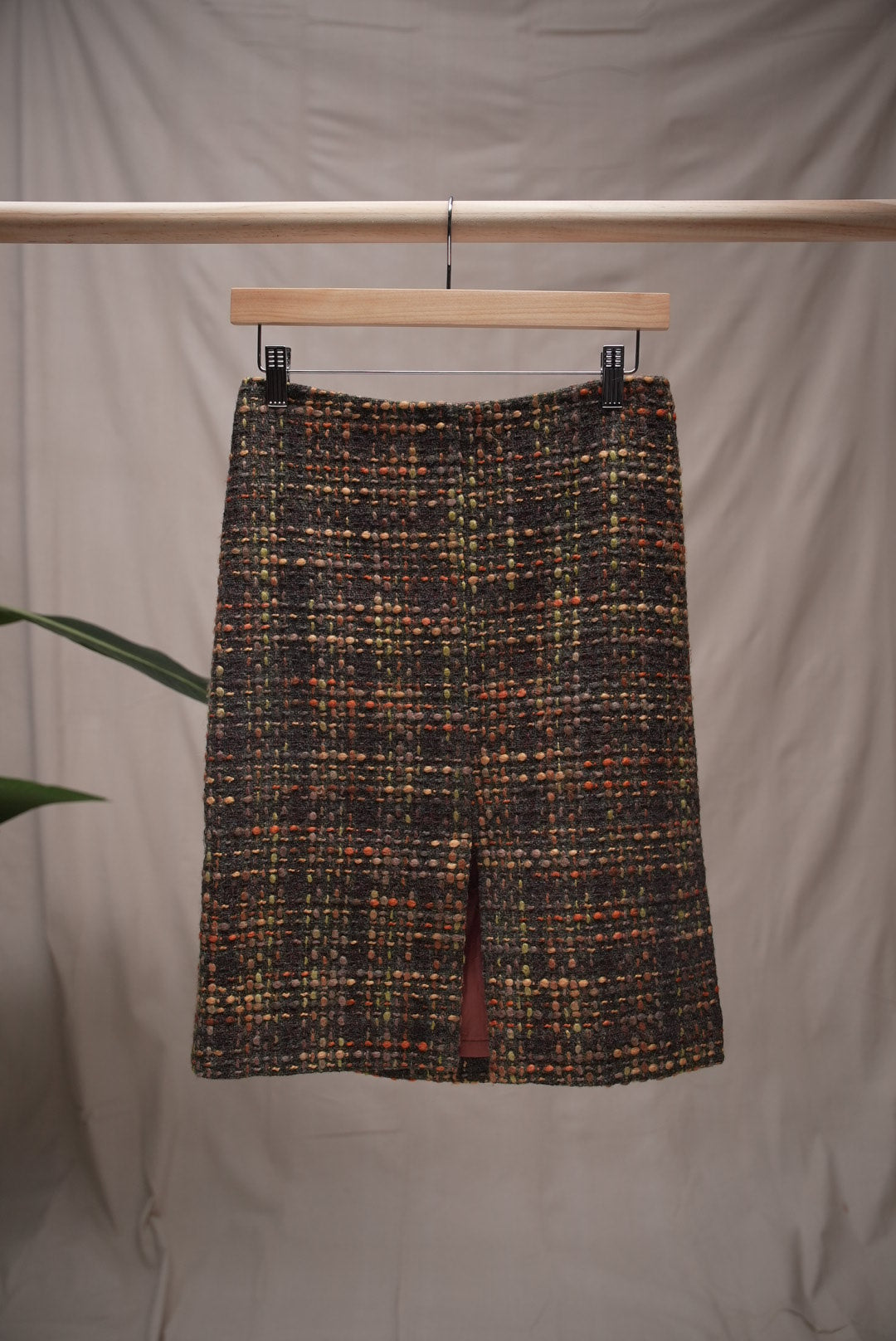 Vintage Wool Skirt